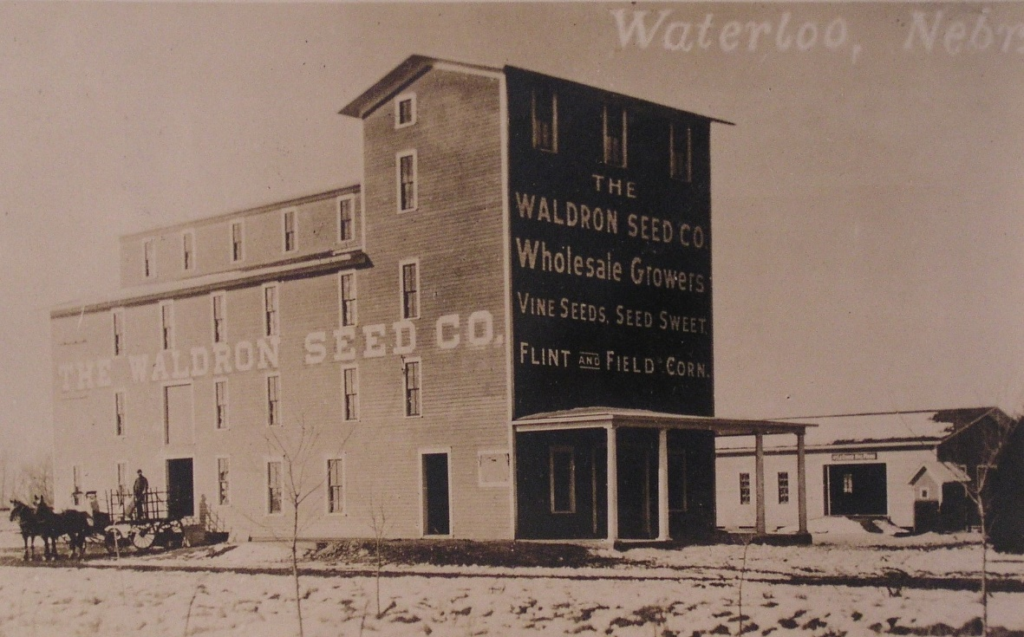 The Early History of Waterloo, Nebraska Douglas County Historical Society