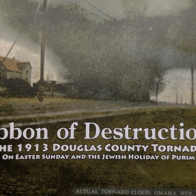 Ribbon of Destruction 1913 Tornado